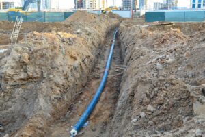 Assainissement des eaux usées à Barsac